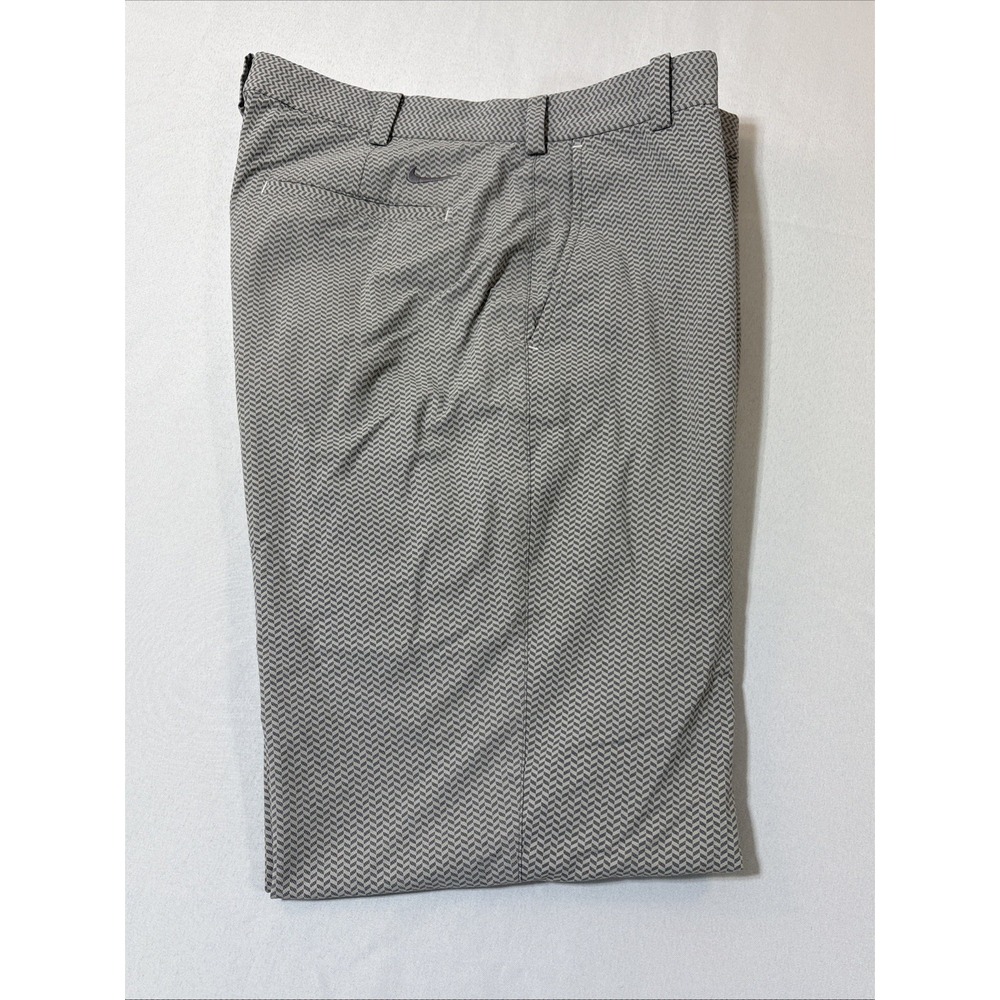 Nike Golf Tour Performance Pants Mens 34x32 Gray Dri-Fit Stretch